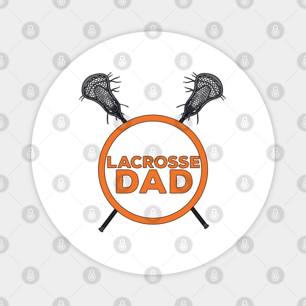 Lacrosse Dad Magnet by DiegoCarvalho